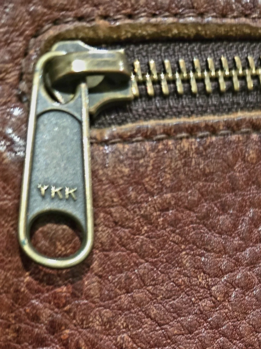 Men's Brown Leather Messenger Crossbody Bag - Classic Everyday Carry